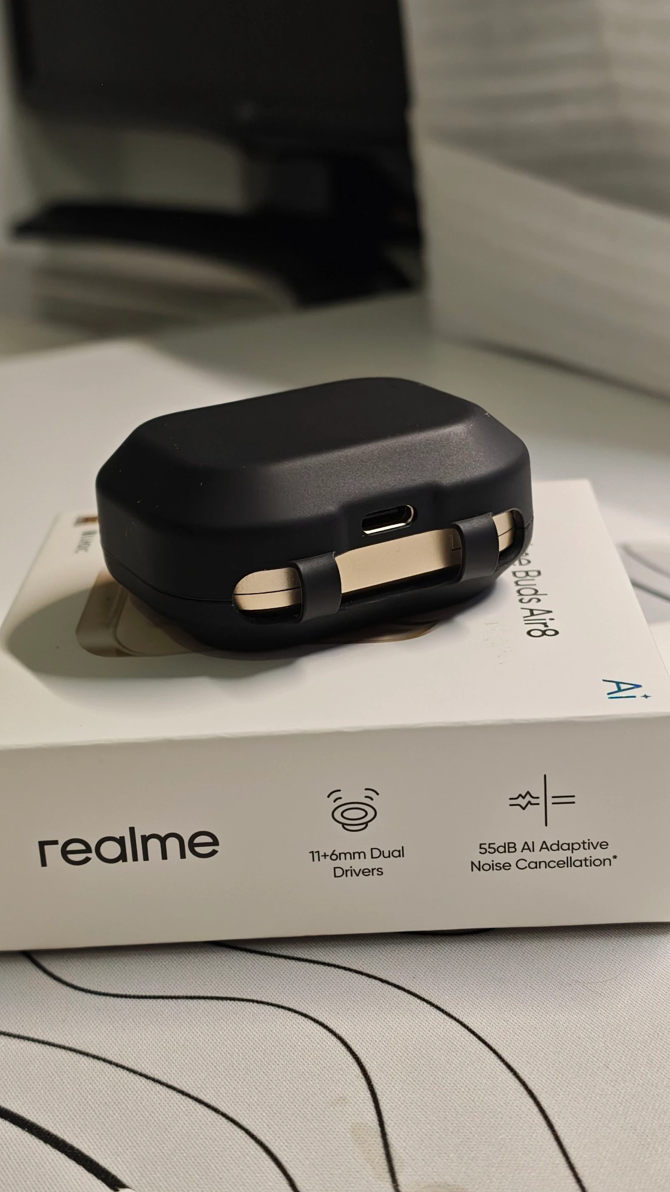 Auriculares Bluetooth Realme Buds Air8 Como Novo – photo 8